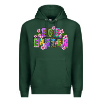 Sports Green egg and easter Premium Hoodie - FaDigitalArtStudio