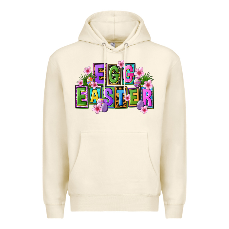 Egg And Easter Premium Hoodie by FaDigitalArtStudio | Teevron