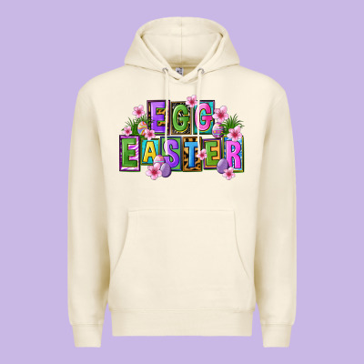 Egg And Easter Premium Hoodie Designed By Fadigitalartstudio