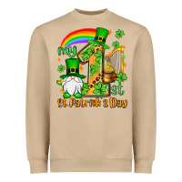St. Patrick's My 1st St. Patrick's Day Heavyweight Sweatshirt | Teevron