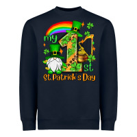 Navy St. Patrick's My 1st St. Patrick's Day Heavyweight Sweatshirt - OliviaCreatesArt