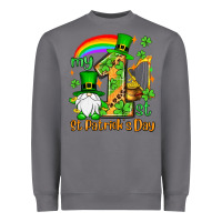 Storm St. Patrick's My 1st St. Patrick's Day Heavyweight Sweatshirt - OliviaCreatesArt
