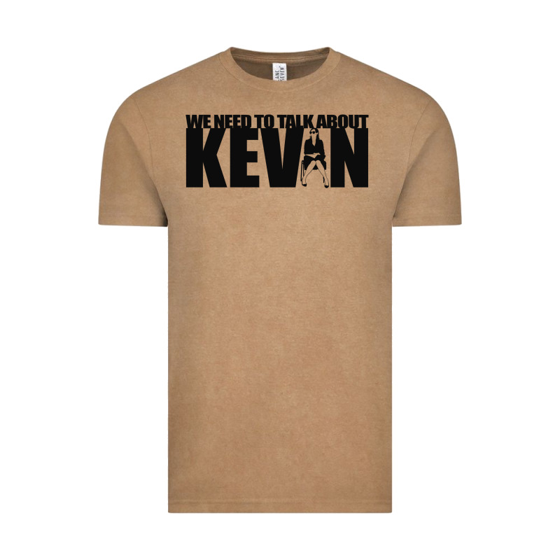 We Need To Talk About Kevin Black Vintage Tee by tuanDangUi | Teevron