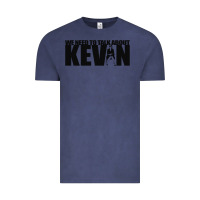 Vintage Denim we need to talk about kevin black Vintage Tee - tuanDangUi