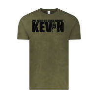 Vintage Olive we need to talk about kevin black Vintage Tee - tuanDangUi