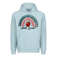 Blue Mist sixth grade rainbow Premium Hoodie - RanaPortraitStore