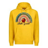 Lemon sixth grade rainbow Premium Hoodie - RanaPortraitStore