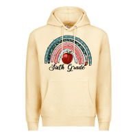 Pina Colada sixth grade rainbow Premium Hoodie - RanaPortraitStore
