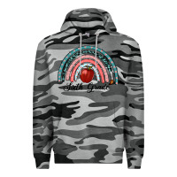 Slate Camo sixth grade rainbow Premium Hoodie - RanaPortraitStore