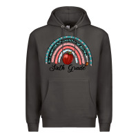 Smoke sixth grade rainbow Premium Hoodie - RanaPortraitStore