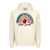 Tofu sixth grade rainbow Premium Hoodie - RanaPortraitStore