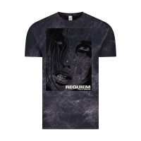 Cloud Black requiem for a dream black transparent Vintage Tee - tuanDangUi