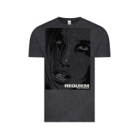Vintage Black requiem for a dream black transparent Vintage Tee - tuanDangUi