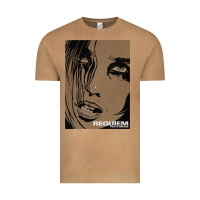 Vintage Camel requiem for a dream black transparent Vintage Tee - tuanDangUi