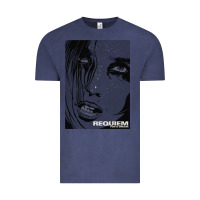 Vintage Denim requiem for a dream black transparent Vintage Tee - tuanDangUi