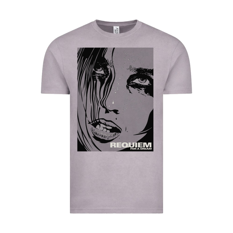 Requiem For A Dream Black Transparent Vintage Tee by tuanDangUi | Teevron