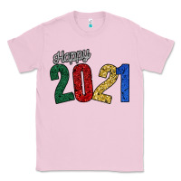 Bubblegum Pink Happy 2021 Classic Tee - Bettercallsaul