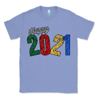 Colony Blue Happy 2021 Classic Tee - Bettercallsaul