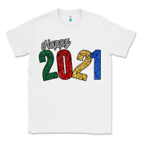 White Happy 2021 Classic Tee - Bettercallsaul