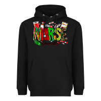 Black Nurse Juneenth Heavyweight Hoodie - CowhideDigitalArt