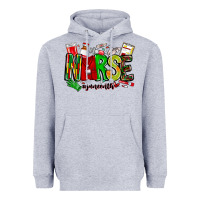 Heather Grey Nurse Juneenth Heavyweight Hoodie - CowhideDigitalArt