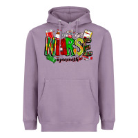 Lavender Nurse Juneenth Heavyweight Hoodie - CowhideDigitalArt