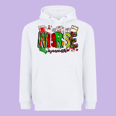 Nurse Juneenth Heavyweight Hoodie Designed By Cowhidedigitalart