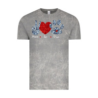 Cloud Rock Peace Love Paws Vintage Tee - Bettercallsaul