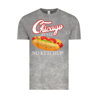 Cloud Rock chicago hot dog summer style 4th of july no ketchu Vintage Tee - tuanDangUi
