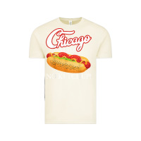 Vintage Arctic chicago hot dog summer style 4th of july no ketchu Vintage Tee - tuanDangUi