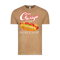 Vintage Camel chicago hot dog summer style 4th of july no ketchu Vintage Tee - tuanDangUi