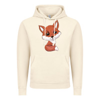 Vintage Artic fox Vintage Hoodie - texasbilliewilder