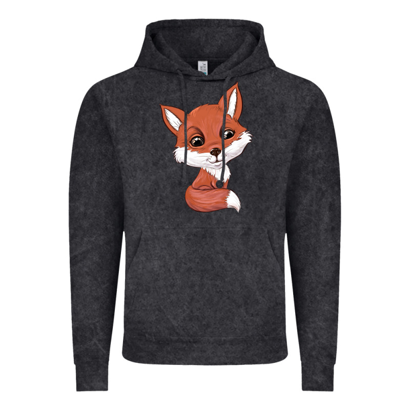 Fox Vintage Hoodie by texasbilliewilder | Teevron