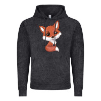 Vintage Black fox Vintage Hoodie - texasbilliewilder
