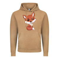 Vintage Camel fox Vintage Hoodie - texasbilliewilder