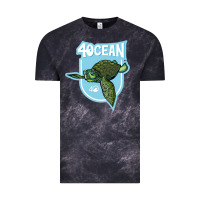 Cloud Black 4ocean 7 Vintage Tee - tuanDangUi