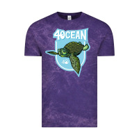 Cloud Purple 4ocean 7 Vintage Tee - tuanDangUi