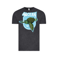 Vintage Black 4ocean 7 Vintage Tee - tuanDangUi