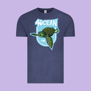 4ocean 7 Vintage Tee Designed By Tuandangui