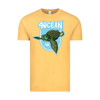 Vintage Mustard 4ocean 7 Vintage Tee - tuanDangUi