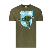 Vintage Olive 4ocean 7 Vintage Tee - tuanDangUi