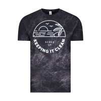 Cloud Black 4ocean 9 Vintage Tee - tuanDangUi