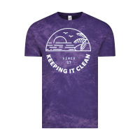 Cloud Purple 4ocean 9 Vintage Tee - tuanDangUi