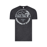 Vintage Black 4ocean 9 Vintage Tee - tuanDangUi