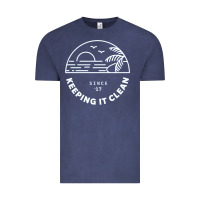 Vintage Denim 4ocean 9 Vintage Tee - tuanDangUi