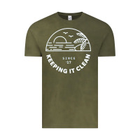Vintage Olive 4ocean 9 Vintage Tee - tuanDangUi
