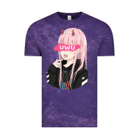 Cloud Purple uwu Vintage Tee - tuanDangUi