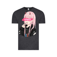 Vintage Black uwu Vintage Tee - tuanDangUi