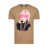 Vintage Coffee uwu Vintage Tee - tuanDangUi