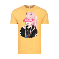 Vintage Mustard uwu Vintage Tee - tuanDangUi